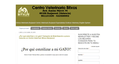 Desktop Screenshot of cvbitxos.com